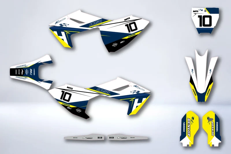 Kit Déco HUSQVARNA TC 85 2018-2024 - ZYNPEX