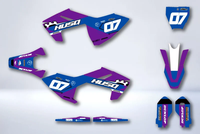 Kit Déco HUSQVARNA TC 85 2018-2024 - FYRPEX