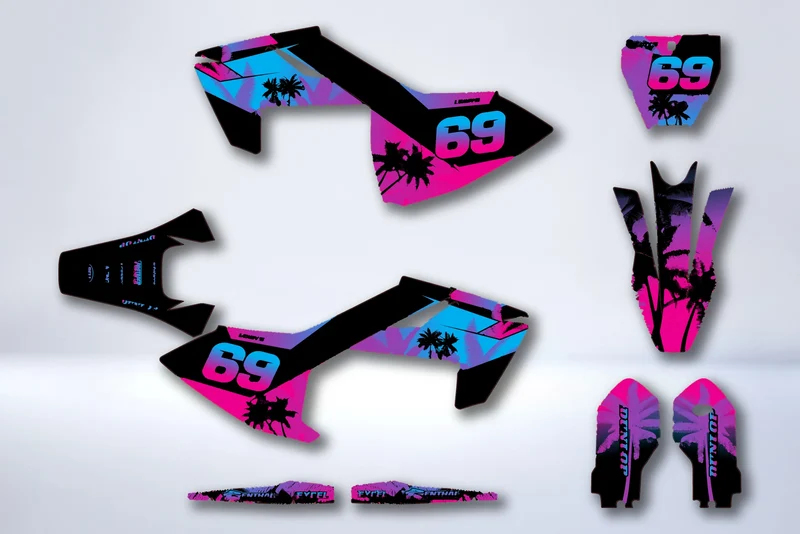 Kit Déco HUSQVARNA TC 85 2018-2024 - TARXIS