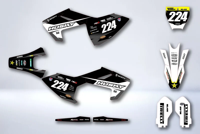 Kit Déco HUSQVARNA TC 85 2018-2024 - ODYLIX