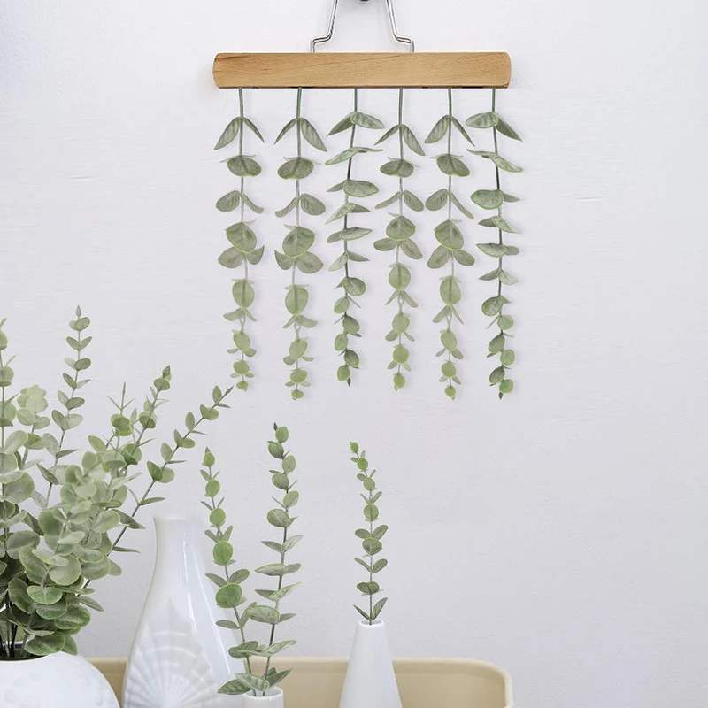 Großhandel: 18 Stück 40cm künstliche Eukalyptus-Spitzen
