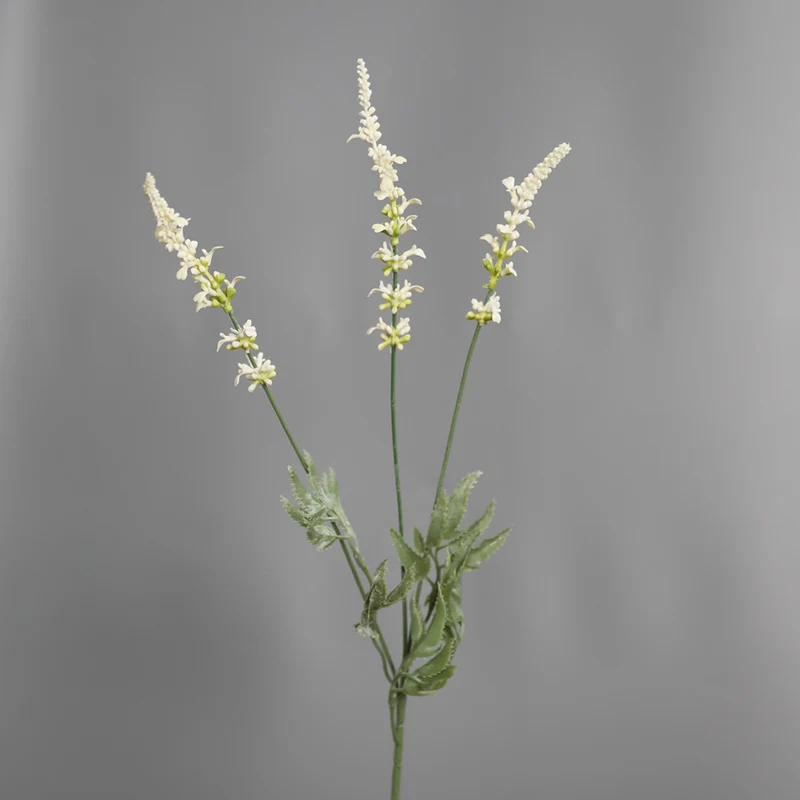 Großhandel: 55 cm künstliche Duft-Lavendel-Stängel Haptische Dekorationsblumen für zu Hause
