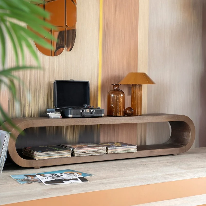 Elora TV Lowboard Holz - By Boo