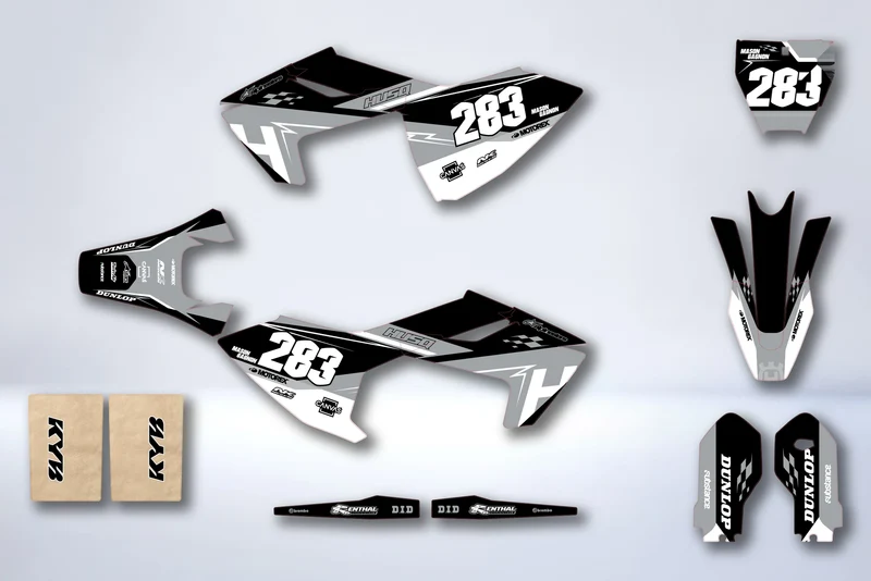 Kit Déco HUSQVARNA TC 85 2018-2024 - QUILOR
