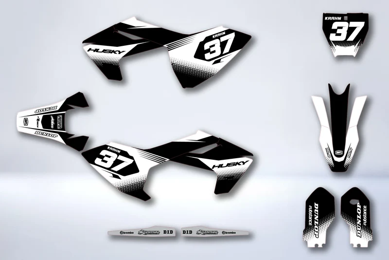 Kit Déco HUSQVARNA TC 85 2018-2024 - ROKZEN