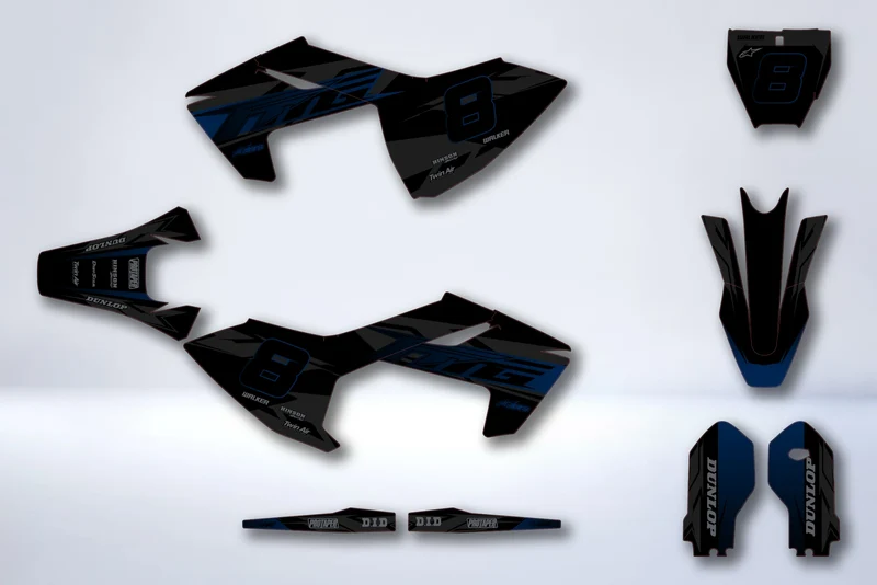 Kit Déco HUSQVARNA TC 85 2018-2024 - JORTOR
