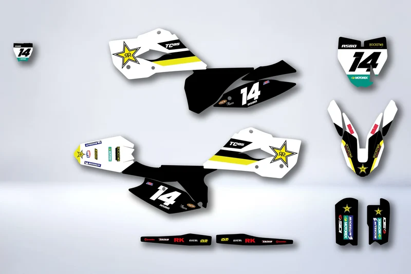 Kit Déco HUSQVARNA TC 85 2014-2017 - TARHIX