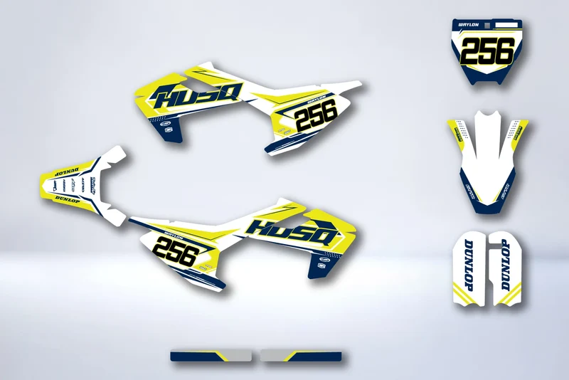 Kit Déco HUSQVARNA TC 50 2017-2023 - RAVZOR