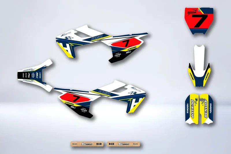 Kit Déco HUSQVARNA TC 50 2017-2023 - AXODRIX