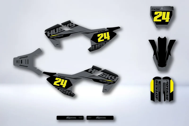 Kit Déco HUSQVARNA TC 50 2017-2023 - RAVMAX