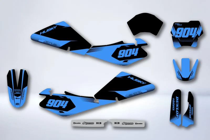 Kit Déco HUSQVARNA TC / TE 2005-2007 - JOLNIS