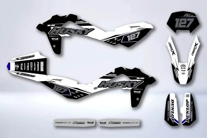 Kit Déco HUSQVARNA TC / TE 2008-2013 - TORHIX