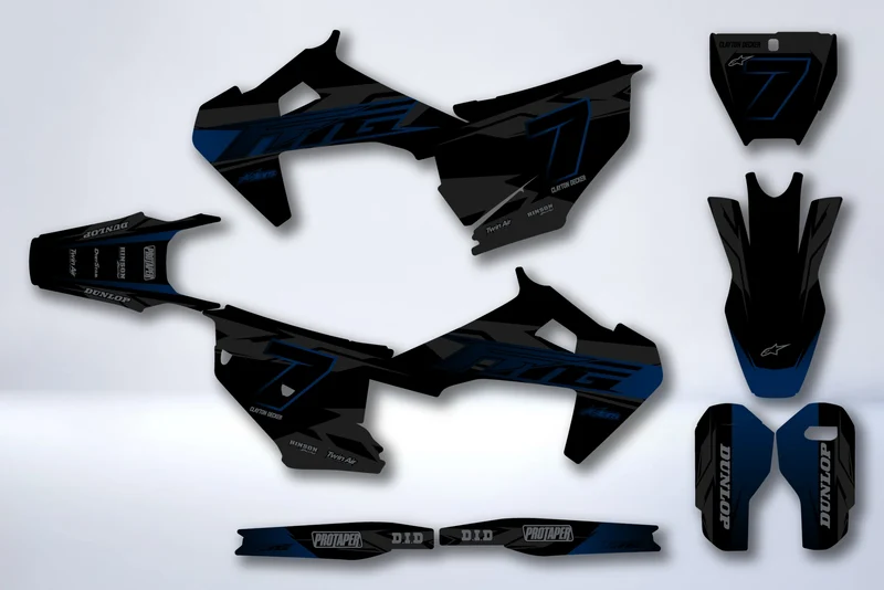 Kit Déco HUSQVARNA TC / FC / TX / TE / FE 2019-2023 - TYRVYN