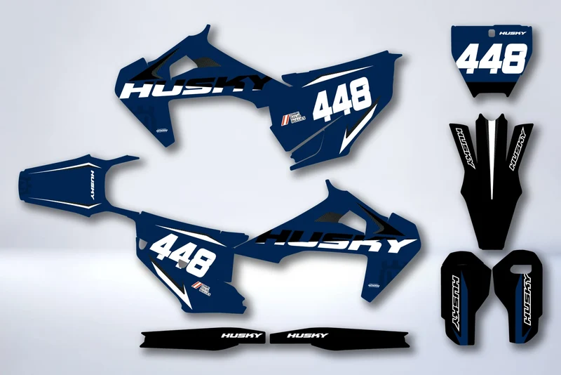 Kit Déco HUSQVARNA TC / FC / TX / TE / FE 2019-2023 - VISVYN
