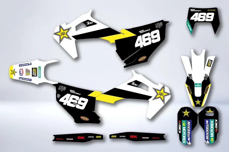 Kit Déco HUSQVARNA TC / FC / TX / TE / FE 2019-2023 - VALZIX