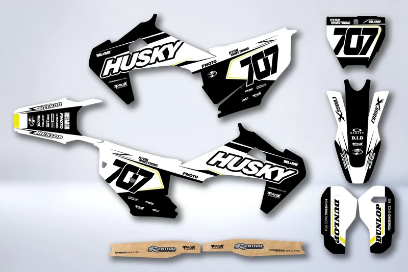 Kit Déco HUSQVARNA TC / FC / TX / TE / FE 2019-2023 - DELDRIX