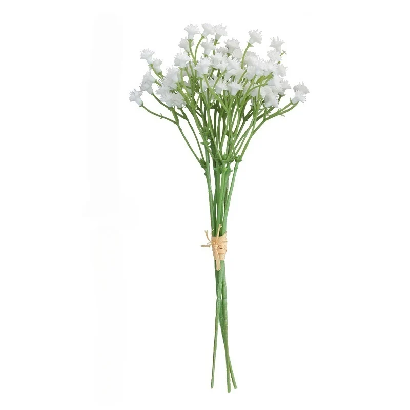 Großhandel - Liquidation 1 Bündel (3 Stängel) Baby's Breath - Blumenbündel (Gypsophila) für DIY-Projekte