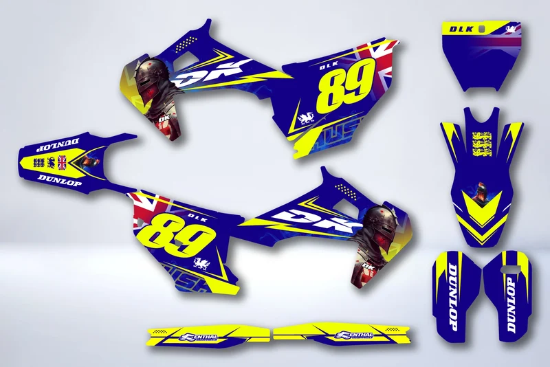 Kit Déco HUSQVARNA TC / FC / TX / TE / FE 2019-2023 - ZEPDRIX