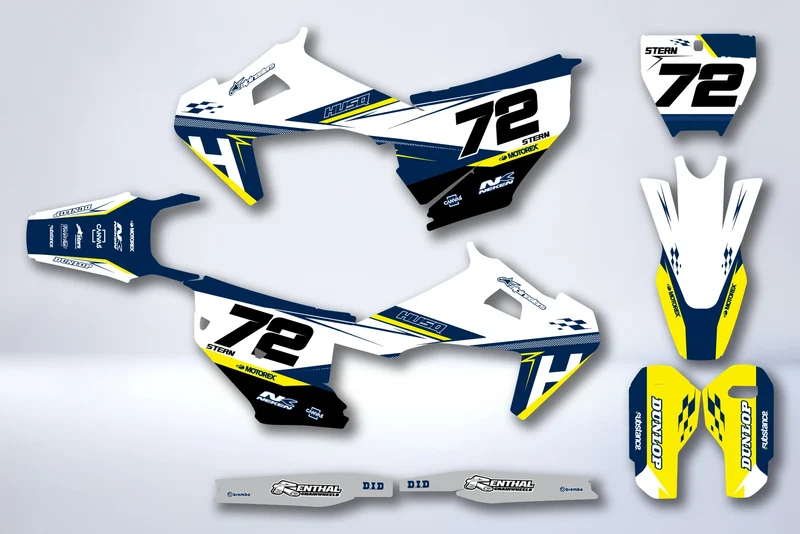 Kit Déco HUSQVARNA TC / FC / TX / TE / FE 2019-2023 - TORMAX