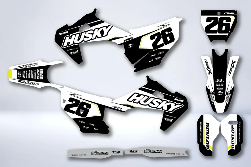 Kit Déco HUSQVARNA TC / FC / TX / TE / FE 2019-2023 - ODYZIX