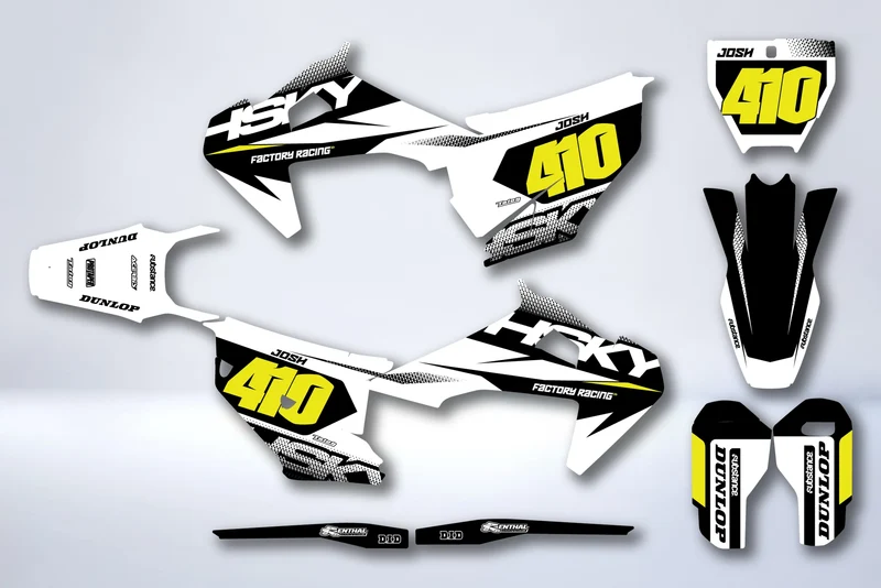 Kit Déco HUSQVARNA TC / FC / TX / TE / FE 2019-2023 - PALVYN
