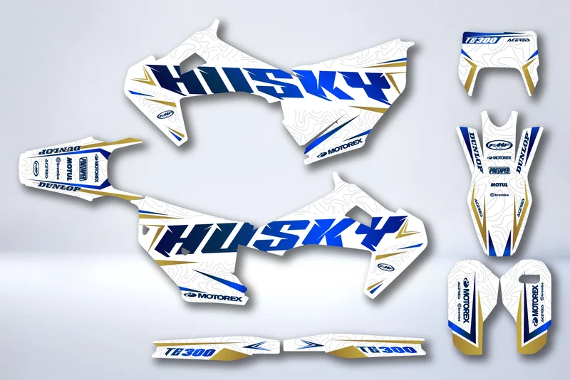 Kit Déco HUSQVARNA TC / FC / TX / TE / FE 2019-2023 - PALSYN