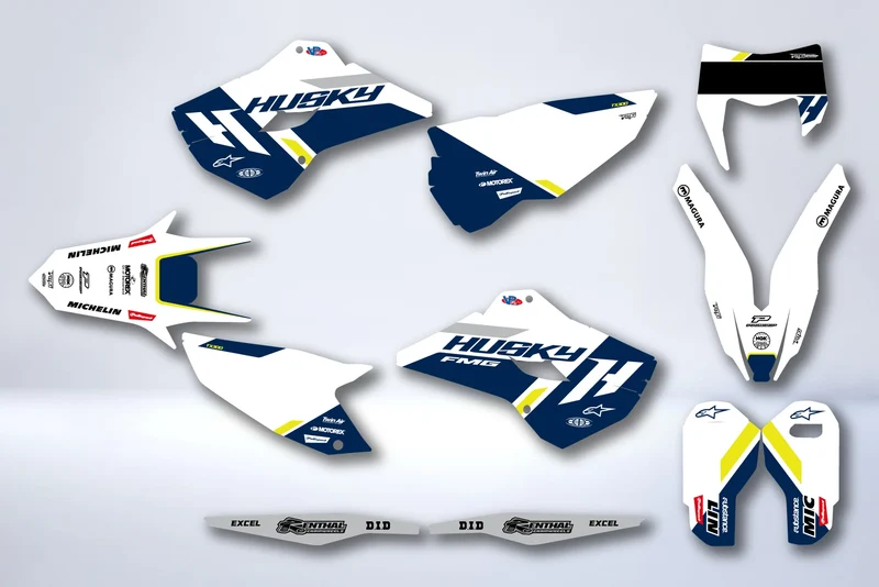 Kit Déco HUSQVARNA FE / FC / TE / TC 2014-2016 - GORTON