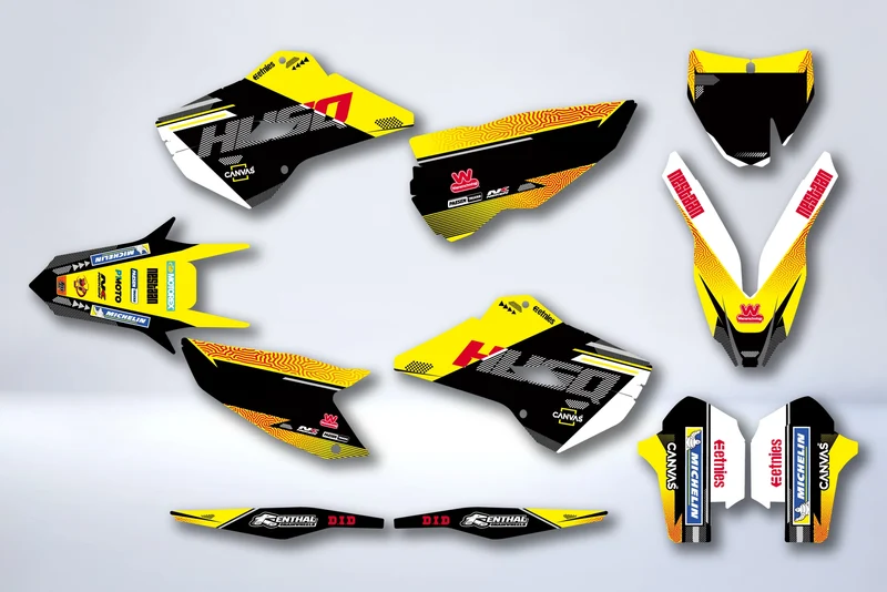 Kit Déco HUSQVARNA FE / FC / TE / TC 2014-2016 - TARMAX