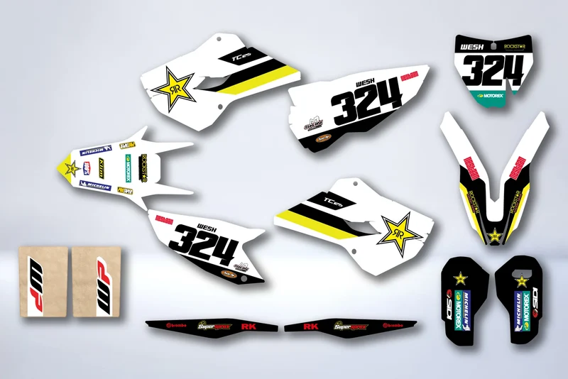 Kit Déco HUSQVARNA FE / FC / TE / TC 2014-2016 - MARGAR