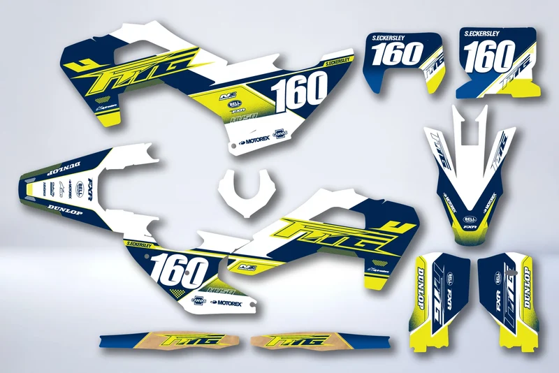 Kit Déco HUSQVARNA TC FC 2025-2026 - SKOMAX