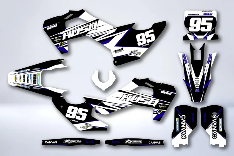 Kit Déco HUSQVARNA TC FC 2025-2026 - FYRLEX