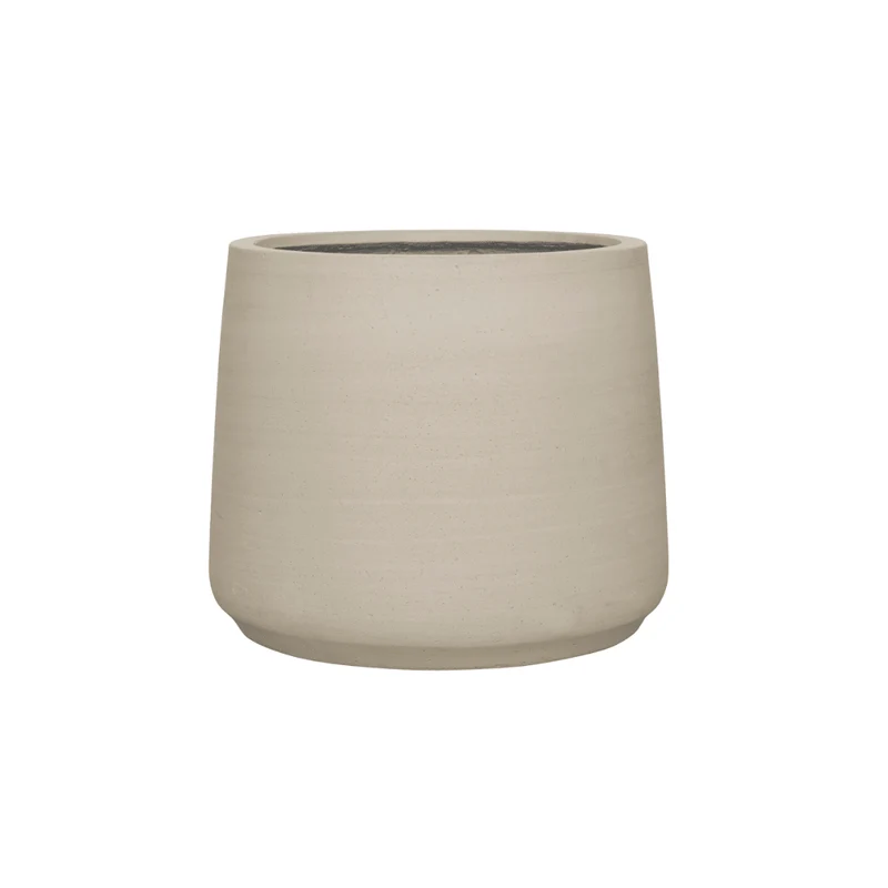 Topf Jumbo Patt Beige Washed verschiedene Größen