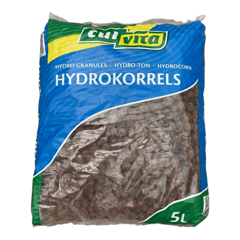 Blähton-Kugeln – 8–16 mm – 5 Liter – Hochwertiges Tongranulat für Drainage & Dekoration bei Zimmerpflanzen