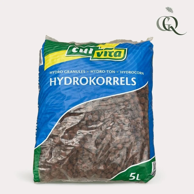 Blähton-Kugeln – 8–16 mm – 5 Liter – Hochwertiges Tongranulat für Drainage & Dekoration bei Zimmerpflanzen