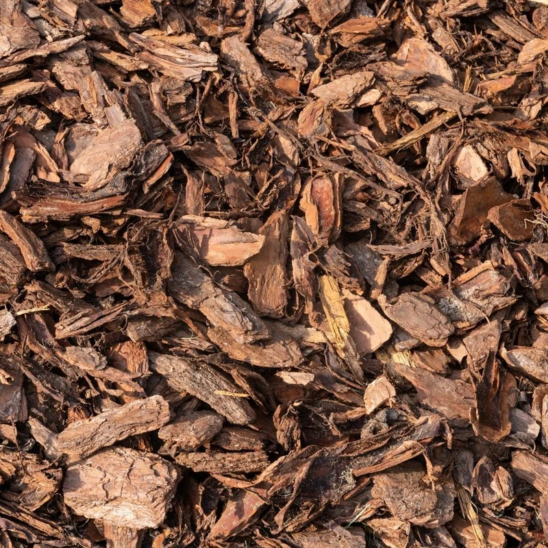 Culvita Premium Rindenmulch – 30–40 mm – Dekorative Rinde für Garten, Beete & Wege – 1560 L Palette