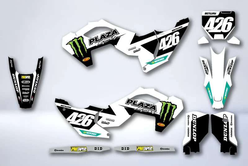 Kit Déco HUSQVARNA FC/TC 2023-2024 & TE/FE 2024-2025 - DUSKANE