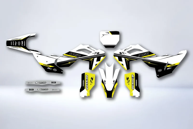 Kit Déco HUSQVARNA FC/TC 2023-2024 & TE/FE 2024-2025 - MARSYN