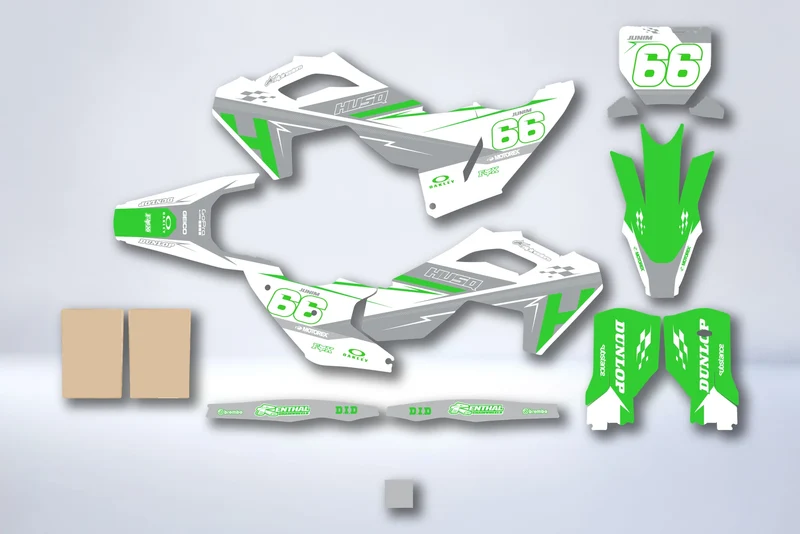 Kit Déco HUSQVARNA FC/TC 2023-2024 & TE/FE 2024-2025 - KALXIS