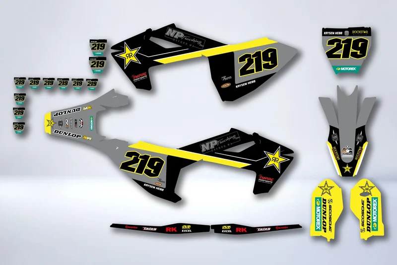 Kit Déco HUSQVARNA FE / FC / TE / TC 2016-2018 - HYDXIS