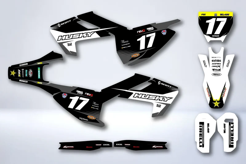 Kit Déco HUSQVARNA FE / FC / TE / TC 2016-2018 - BRUPEX