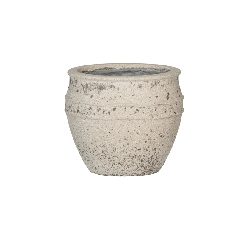 Topf Athena Chalk White in verschiedenen Größen