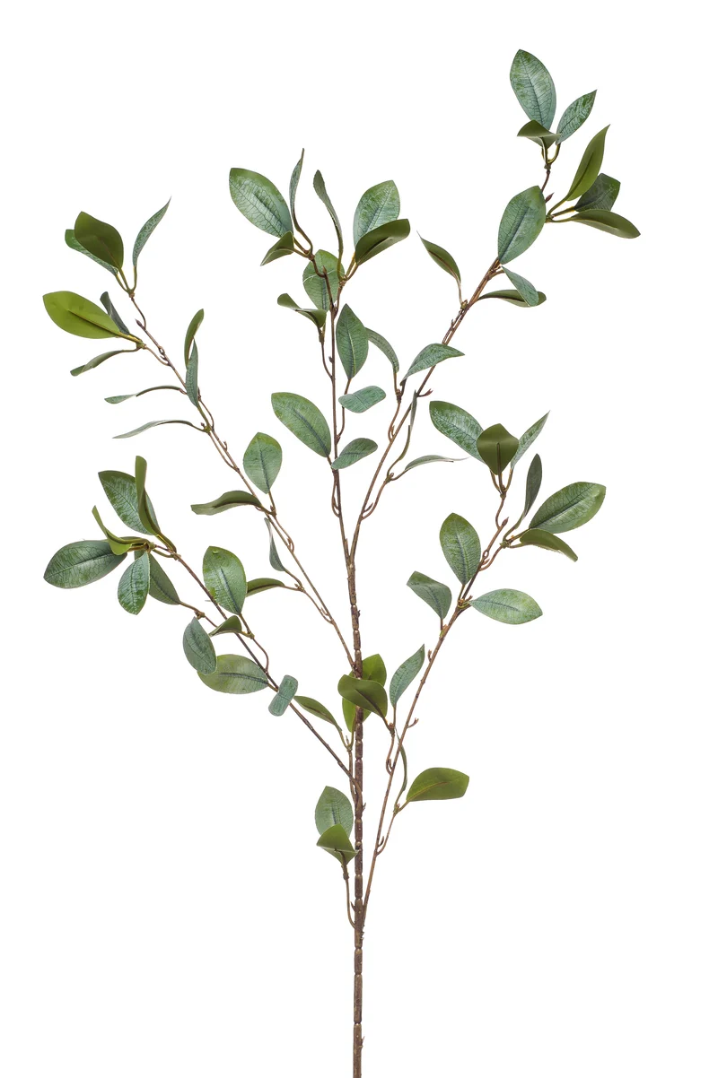Eukalyptus künstlich 90 cm - 1 Zweig - Grün