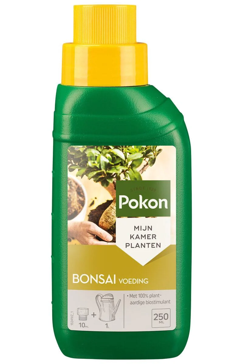 Bonsai Pflanzenfutter – 250 ml – Spezial-Flüssigdünger für gesunde & formstabile Bonsai