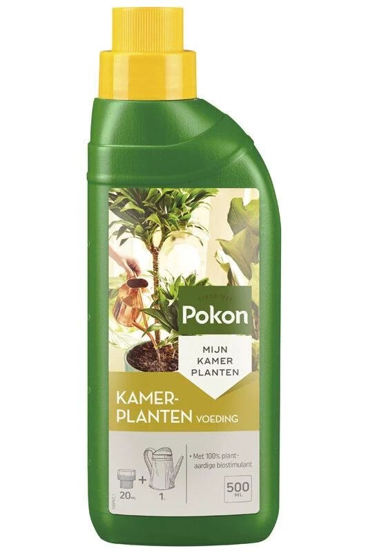 Pokon Zimmerpflanzendünger 500 ml – Flüssigdünger für Zimmerpflanzen