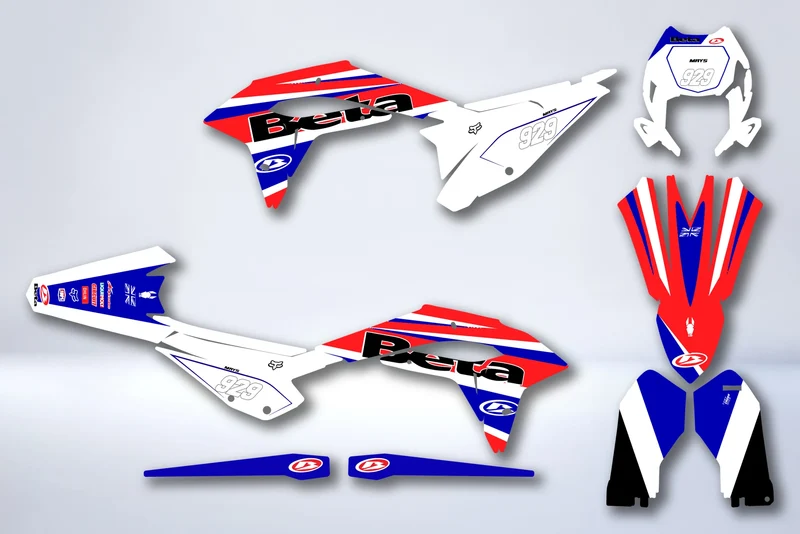 Kit Déco BETA XTRAINER 2023-2025 - ÉTENDARD