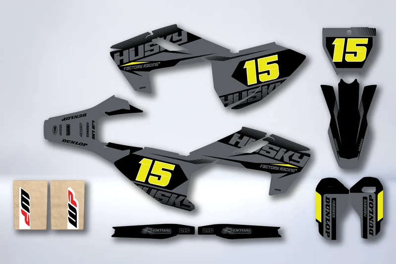 Kit Déco HUSQVARNA FE / FC / TE / TC 2016-2018 - QUISYN