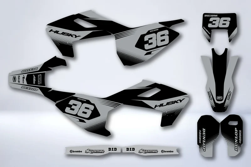 Kit Déco HUSQVARNA FE / FC / TE / TC 2016-2018 - NARNOX