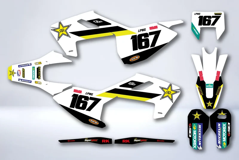 Kit Déco HUSQVARNA FE / FC / TE / TC 2016-2018 - PALTAN