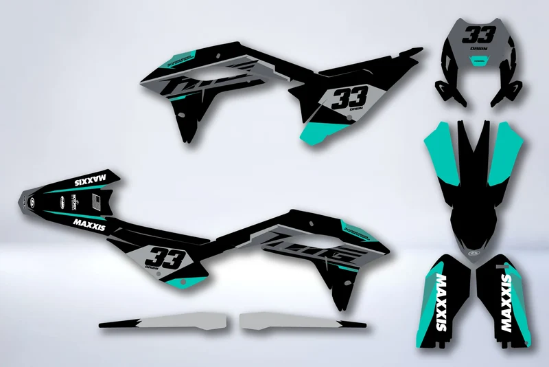 Kit Déco BETA XTRAINER 2023-2025 - JADE