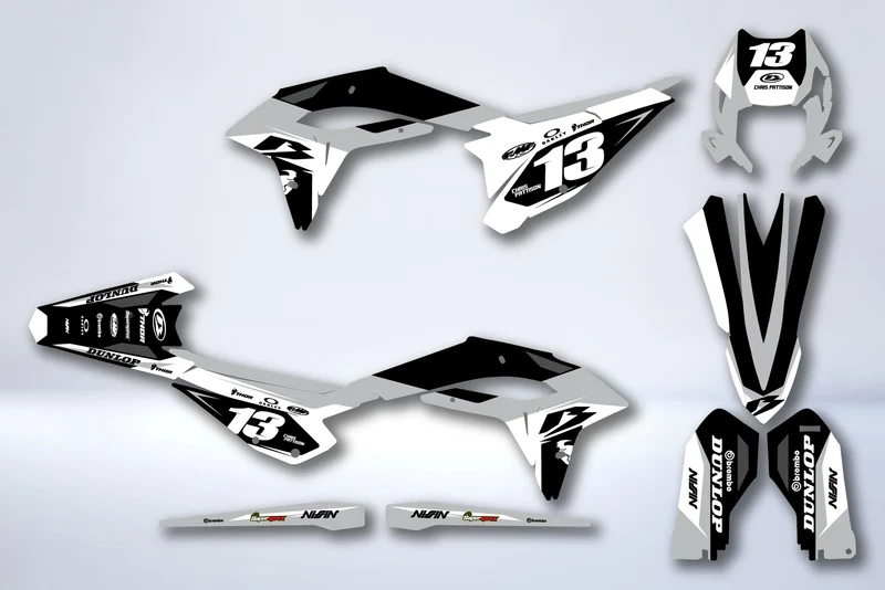 Kit Déco BETA XTRAINER 2023-2025 - QUARTZ